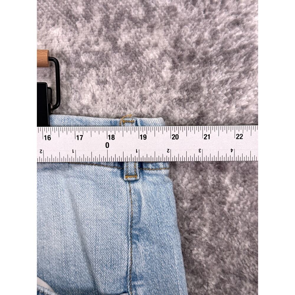 Anthropologie Jeans 34 Tall Womens Pilcro Adi Regenerative Cotton Mid Rise Flare - Picture 3 of 8